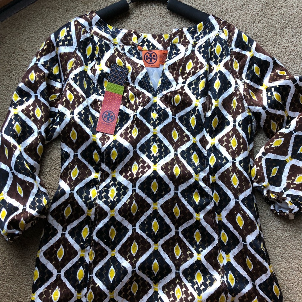 Tory Burch tunic top size 6